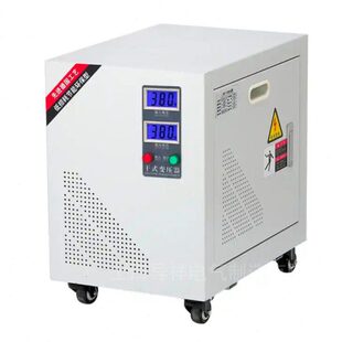 Y0三相380v转三相380v 1隔离变带外壳 10KVA三相隔离变压器Y