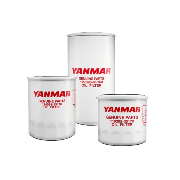 机油滤芯127695-35160 适用船机发动机洋马滑油滤器127695-35160