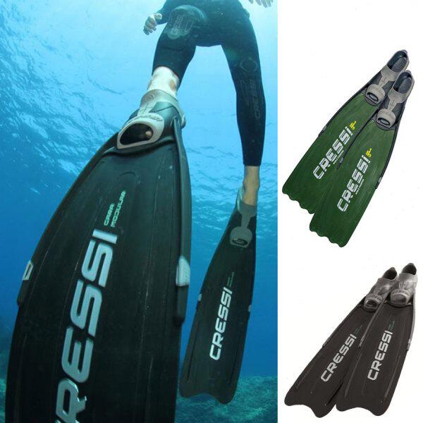 Cressi Gara Modular 自由潜脚蹼潜水热塑蛙鞋套脚渔猎装备科越思