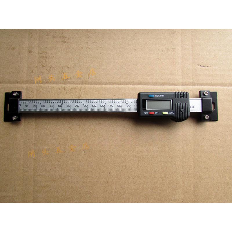 上海数显标尺100/150/200/300横式竖式电子游标卡尺恒量