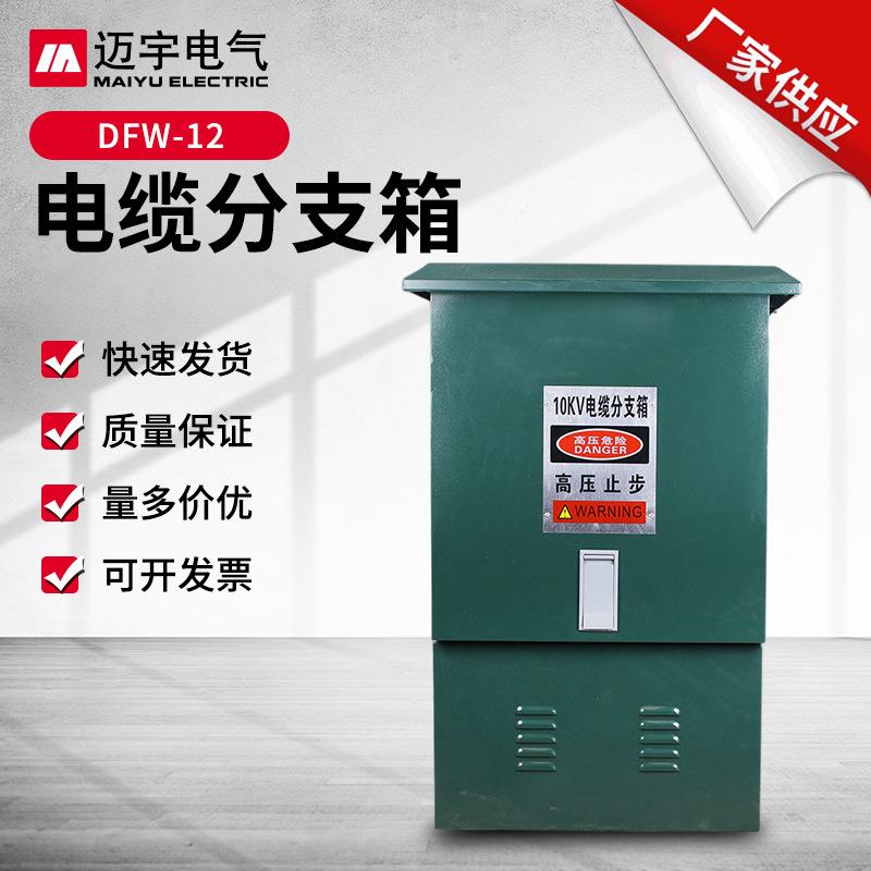 DFW-12电缆分支箱10KV高压T型欧式电缆分支箱电缆分接箱一进一出
