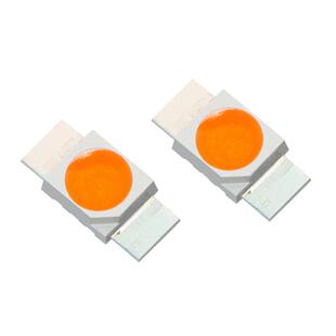 机械键盘光源反编3528贴片led白光黄光灯珠6028反贴灯珠