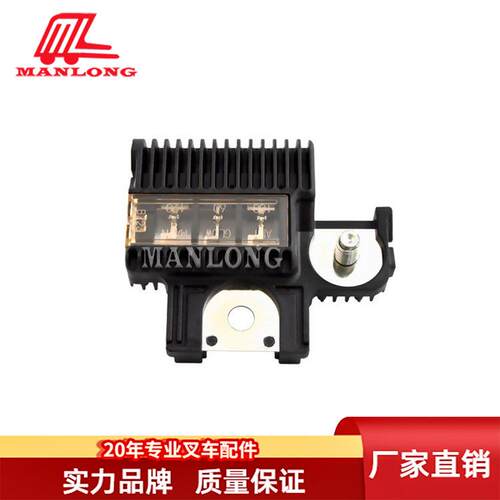 适用丰田叉车配件8FD/G7FD/G保险丝块57630-26600-71