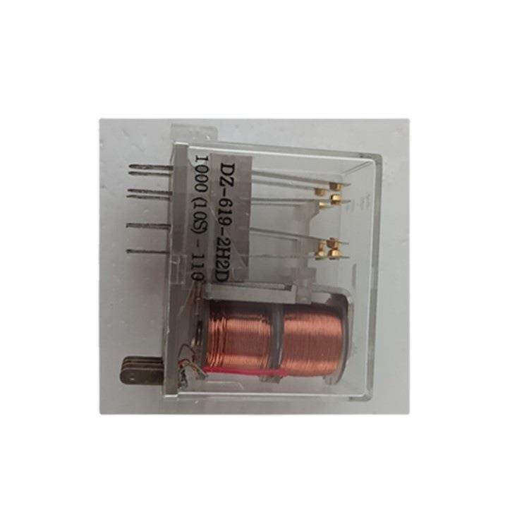 dz617/DZ619/DZ637小型中间电磁继电器DZ619-4H-DC220V中间继电器