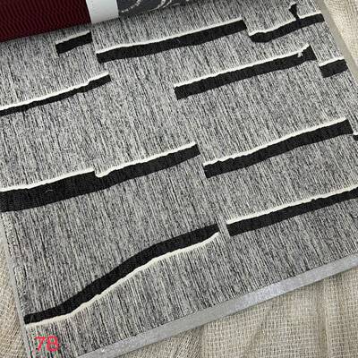 门幅280cm定高现代简约几何图案线条现代简约样板房窗帘布抱枕布