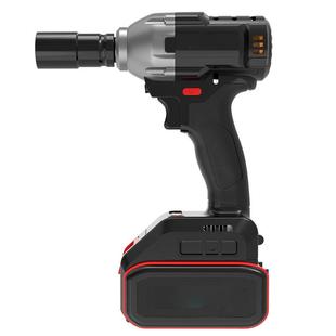无刷锂电充电扳手冲击脚手架子工木工汽修无刷电动扳手套筒风炮