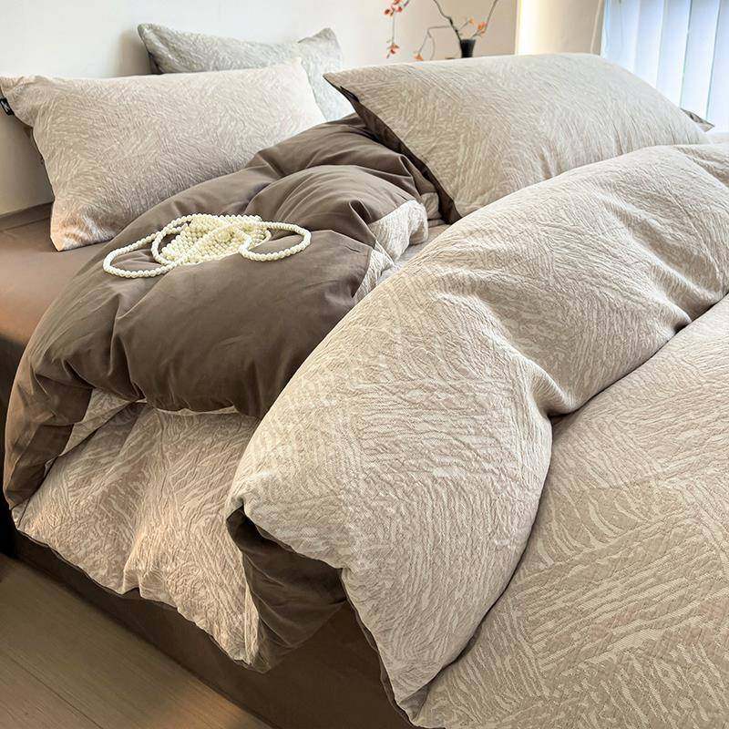 A类全棉磨毛床上四件套冬季加厚纯棉提花床单被套床笠床品三件套,鲜花速递/花卉仿真/绿植园艺,割草机/草坪机,淘宝优惠券,粉丝福利购,淘宝优惠卷