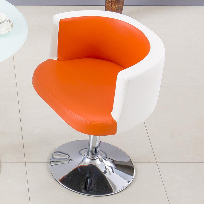 洽谈椅休闲小转椅单人小沙发小围椅旋转升降电脑椅奶茶店椅子餐椅