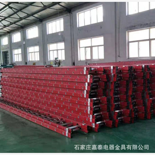 玻璃钢绝缘升降梯槽钢单升降梯EN131伸缩梯槽钢梯