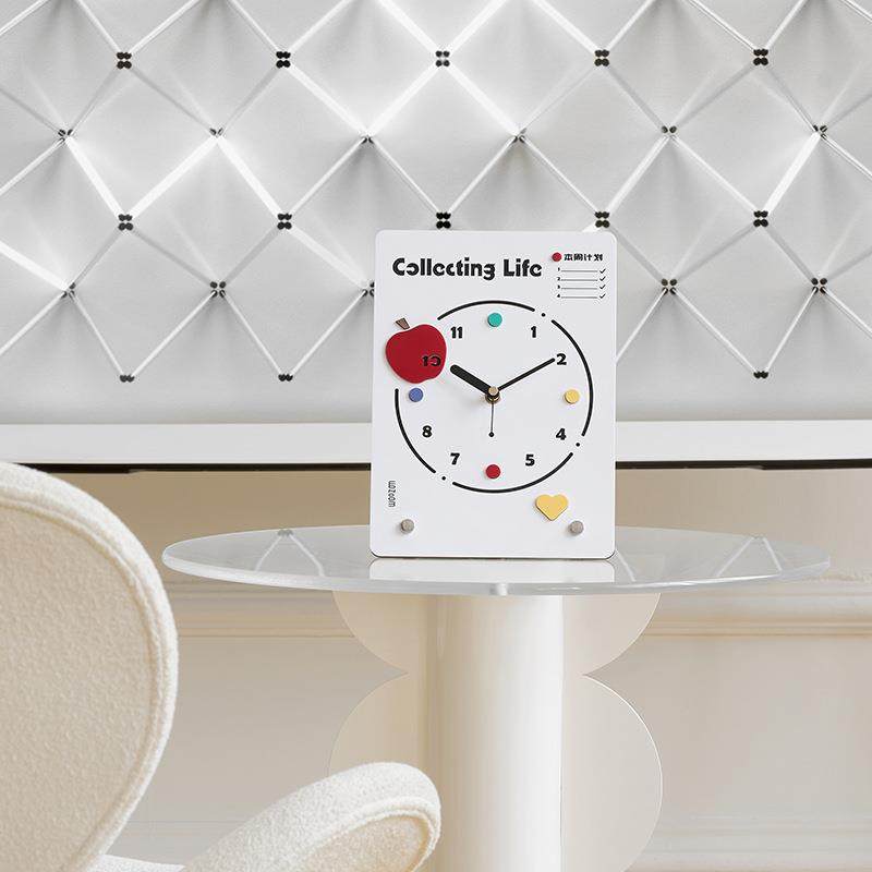 wozoom屋准客厅简约创意座钟现代家居桌面摆件玄关电视柜装饰品