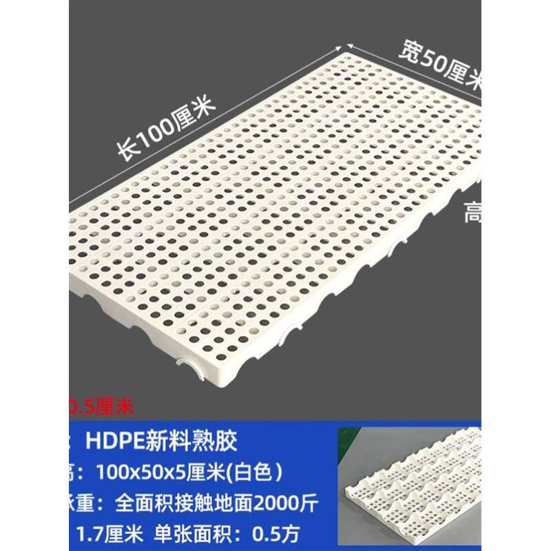 浴室高垫排水10cm防摔隔水凉垫洗澡地板垫增高6cm卫浴超市塑料