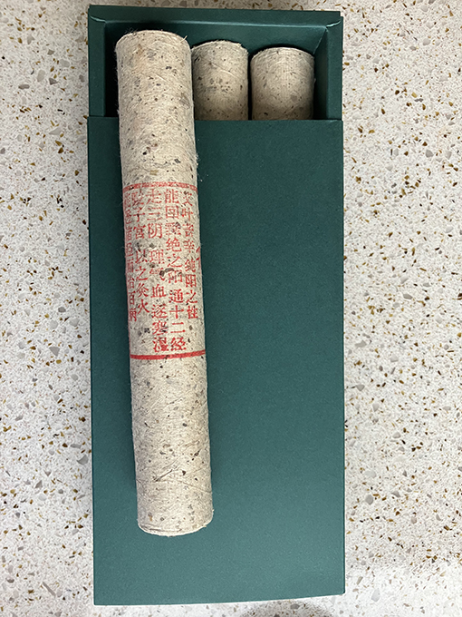 汤泼雪非遗随艾赠中医入门十讲课