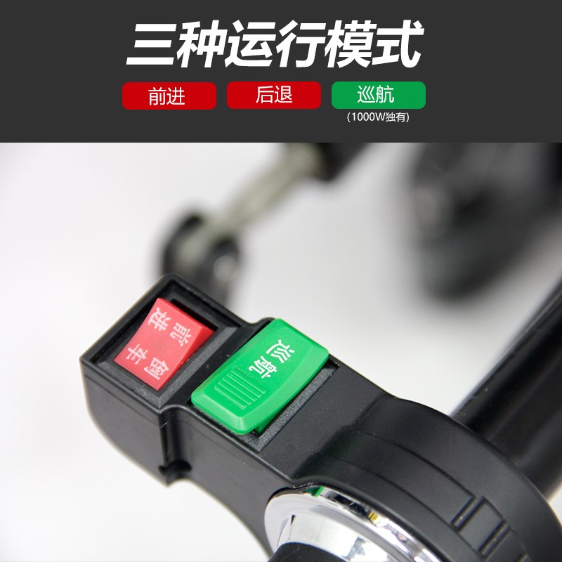 航凯24V48V无刷船用电动推进器皮划艇塑料船马达螺旋桨挂浆船外机