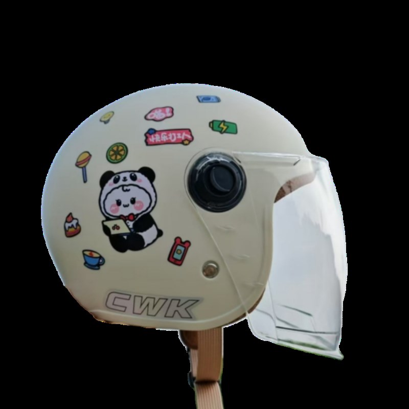 儿童冬季头盔1到3岁宝宝两岁电动车2岁安全头盔幼儿安全帽可爱3c