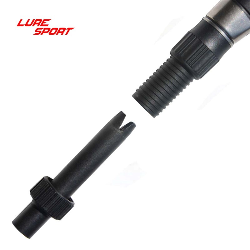 船竿枪柄PSS轮座内铝管LD帽高强尼龙可拆解连接套鱼竿改装DIY配件