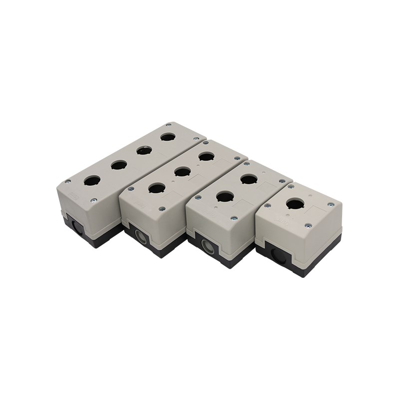 天德 按钮盒 TN3/TN2-B1 B2 B3 B4 B5孔启动停止急停旋转开关盒