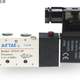 亚德客电磁阀4V21008A /220V