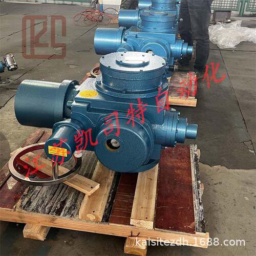 DZW60-24W户外型阀门电动装置多回转电动执行器