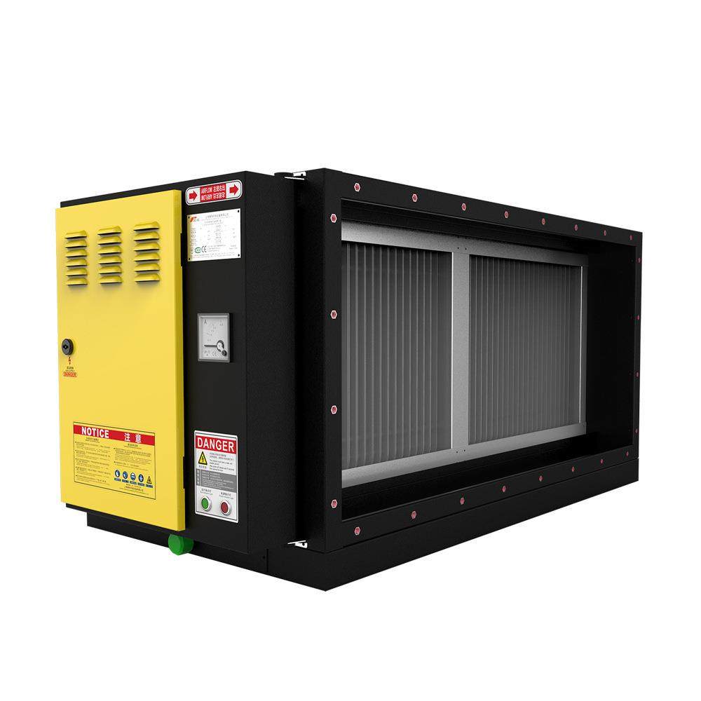 商用油烟净化器单高压等离子油烟净化器DL-ZN系列新款上市