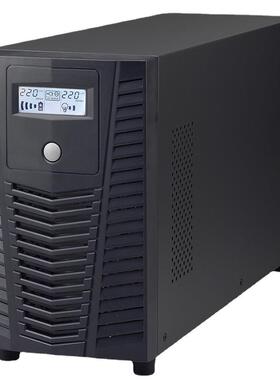 H2000L电脑应急备用UPS不间断电源2000VA1200W外接24V主机