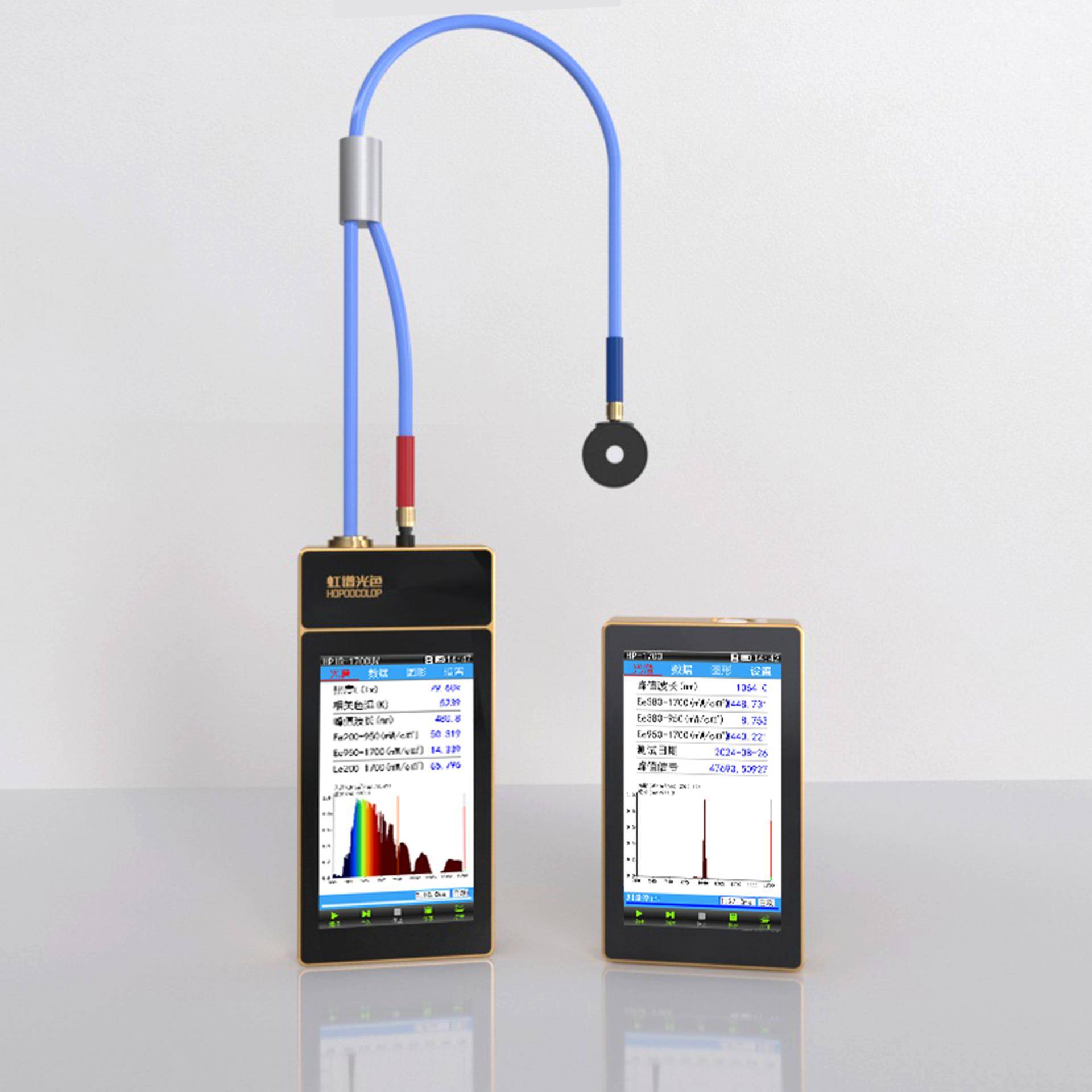 红外光谱辐照计激光能量波长检测仪1700NM