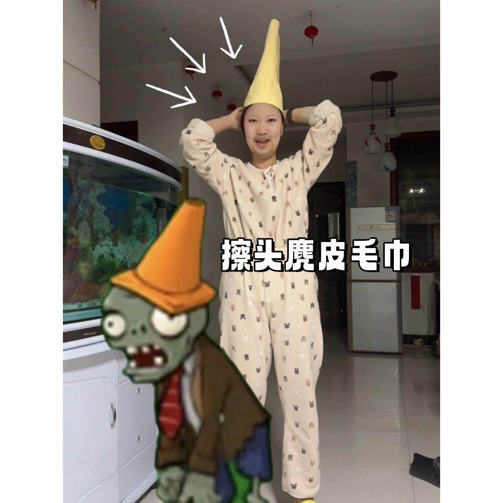 麂皮一片式干发毛巾超强吸水不掉毛擦头神器家用洗浴鹿皮速干毛巾