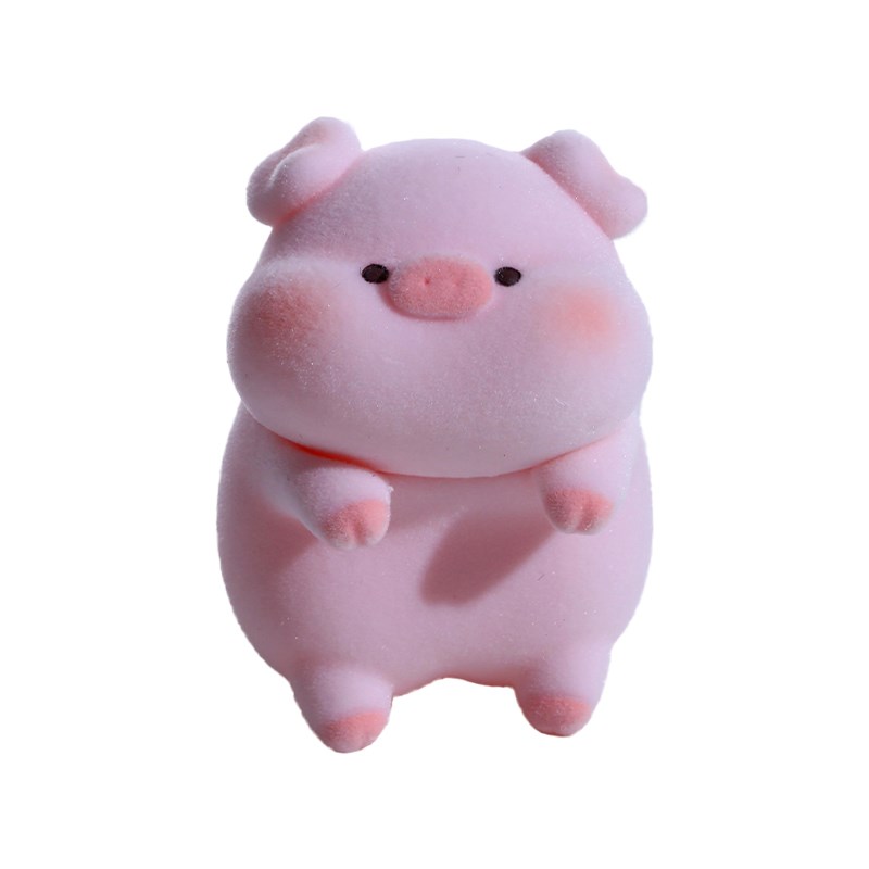 可爱电脑趴趴摆件显示器屏幕装饰汽车载中控台内饰品治愈系小玩意