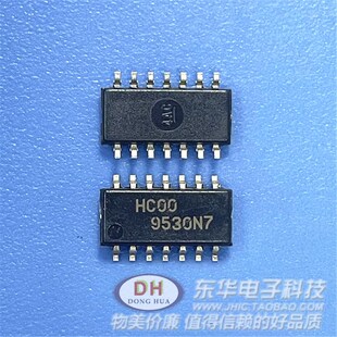 HC00D 74HC00DR SN74HC00 SOP14全新原装四路2输入与非门质优价廉