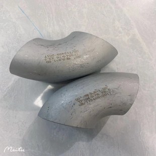 304/316L不锈钢90度焊接弯头1.0D弯头短半径弯头1D/ 1倍冲压弯头