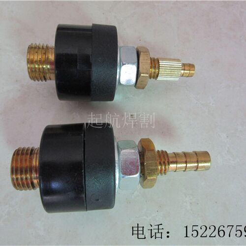 氩弧焊机等离子切割机配件 气电一体接头 氩弧焊枪等离子割枪快接