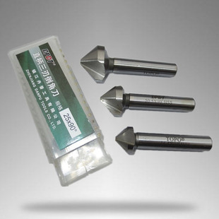 扩孔钻头4.5 倒角钻 拓普直柄单刃三刃倒角刀 8.3 正品