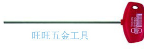 进口德国威汉Wiha 334系列 4.0*150 T形内六角扳手 00913