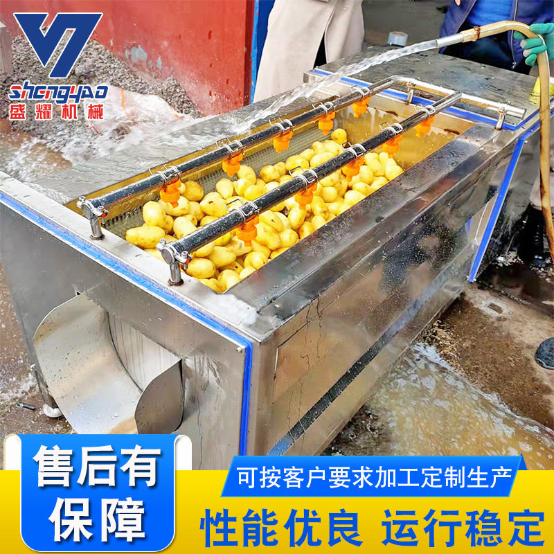 生姜去皮清洗机 全自动马蹄毛辊清洗机 萝卜去皮清洗机 全国包邮