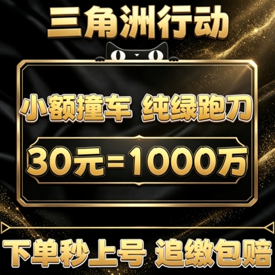 三角洲行动代练肝哈夫币纯绿跑刀部门任务3x3保险500W弗手游1000w