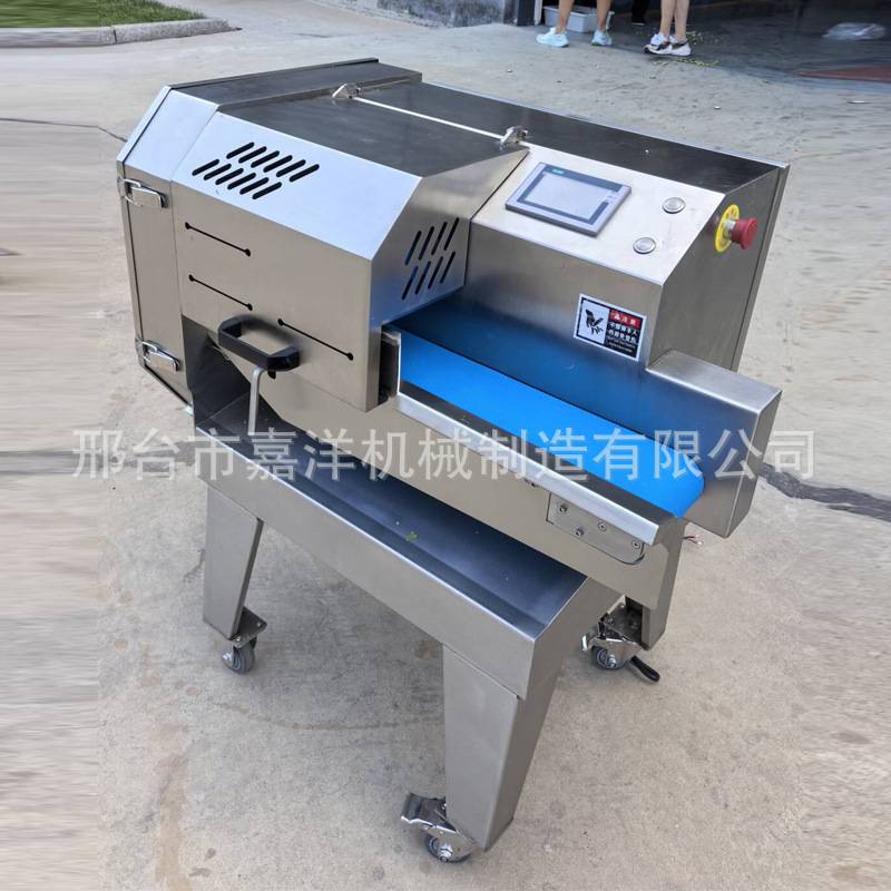 JX-120切菜机商品多功能全自动食堂洋葱土豆胡萝卜切片切丝切丁
