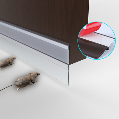 门缝门底密封条防老鼠自粘隔音玻璃门防水防风防尘条门板挡鼠神器