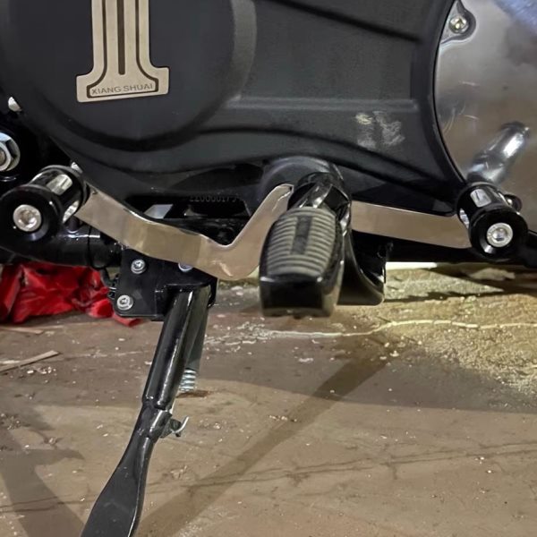 适用建设香帅650 800硬汉改装前后踩挂挡杆 后挡杆变挡杆