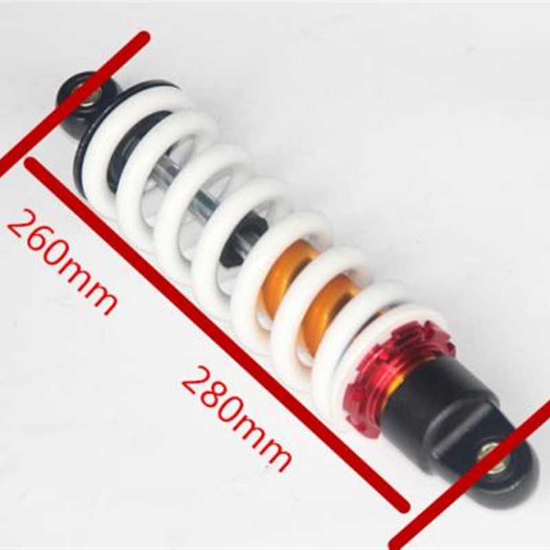 小高赛摩托车配件 阿波罗飞鹰越野车加粗铝后减震 山地车后避震器