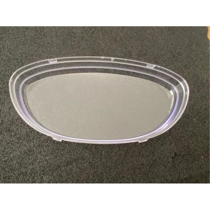 迅鹰电动车仪表壳雅迪爱玛小刀电瓶车仪表盘透明外壳防水玻璃罩