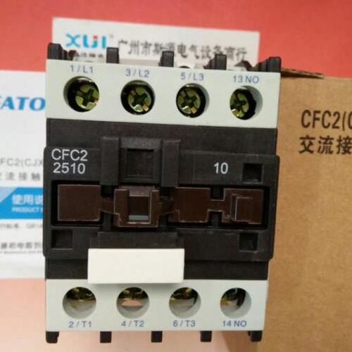 原装FATO/华通交流接触器 CFC2-2510 CFC2(CJX2)-2501 CJX2-3210