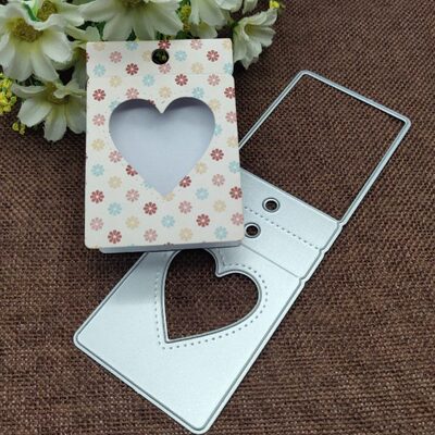 Message background Metal Cutting Dies Stencils For DIY Scrap