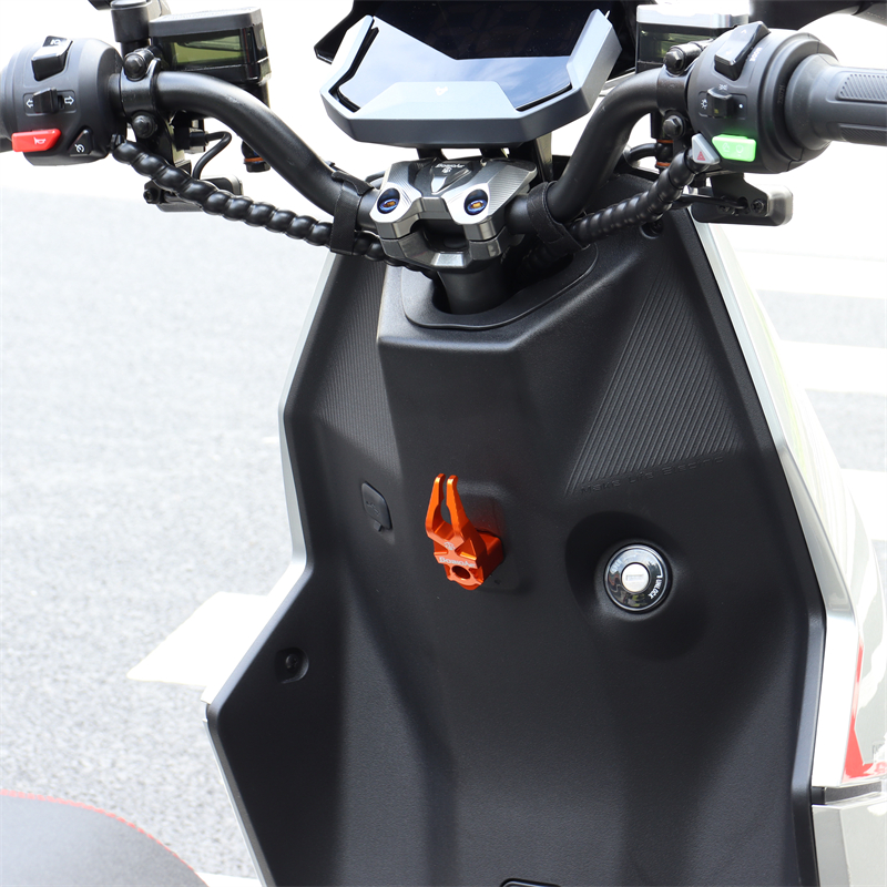 小牛新款F400T挂钩铝合金电动车安全帽钩前置物G400T挂勾改装配件