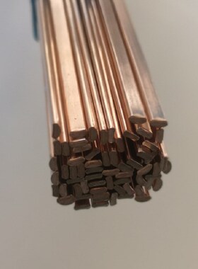 紫铜焊条Cu93高含量磷铜焊条低熔点高渗透紫铜管焊接填充磷铜钎料