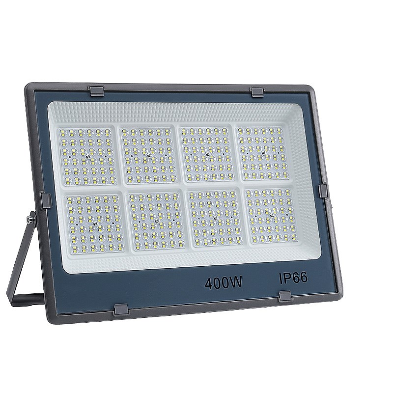 led射灯户外防水路灯工地探照大灯强光门口工程工作车间照明插电