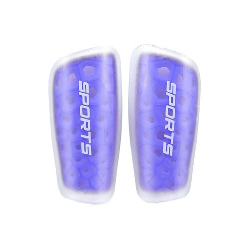 高品质专业足球护腿板成人儿童款硬质耐撞菱形孔镂空透气设计插板