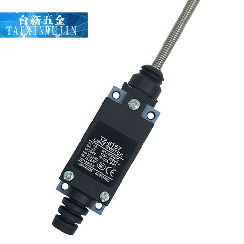全新原装发货 防水行程限位微动开关TZ-8167/ME-8167 钢头 特价