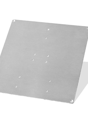 3D打印机配件 热床铝板  兼容MK2a MK2b专用加热底板 白色铝板