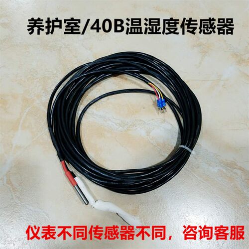 RTH-08温湿度控制仪/40B养护箱养护室仪表传感器 温湿度感应器