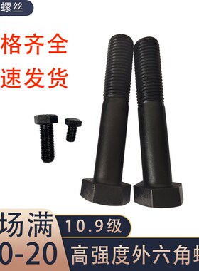 10.9级外六角螺丝特大螺栓M48*100x120x150x160x180x200x300x500