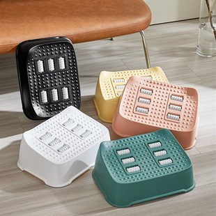 办公室踩脚凳卫生间马桶凳脚凳家用垫脚凳结实脚踏板儿童桌下搁脚